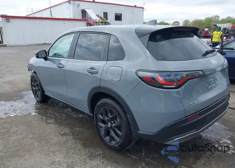 2024 Honda Hr-V Awd Sport/Awd Sport W/O Bsi from USA, damaged, VIN 3CZRZ2H52RM761643